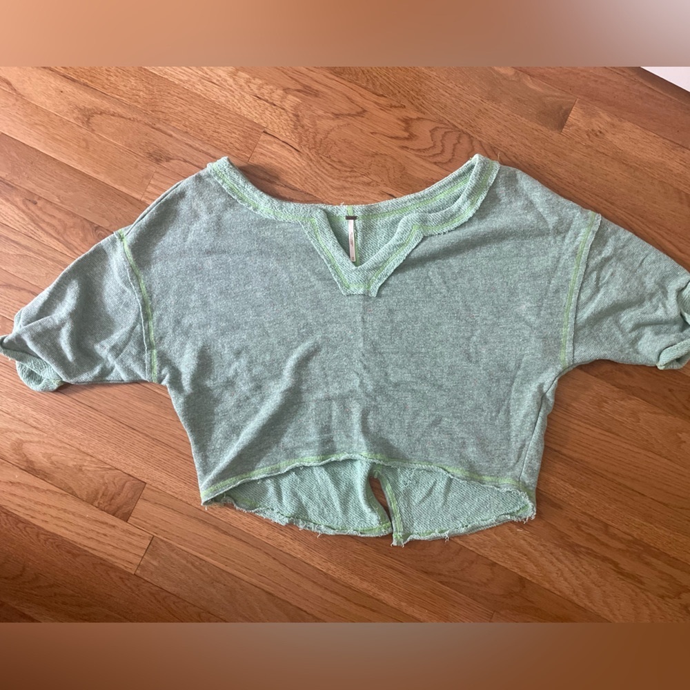 Terry Cloth Crop XS Free People
